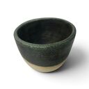 Ceramiczna czarka handmade w morskim turkusie
