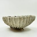 Unikalna misa ceramiczna w kształcie muszli