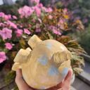 Ceramiczna skarbonka w kształcie świnki