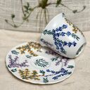 Filiżanka porcelanowa ręcznie malowana \