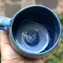 Kubek Niebieski Większy - rękodzieło ceramiczne na herbatę i kawę