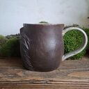 Duży kubek ceramiczny z koniem - ręcznie robiony, 500 ml