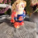 Kolorowy anioł ceramiczny do zadań specjalnych