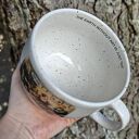 MORE AMOR, kubek 600 ml Dama z gronostajem 