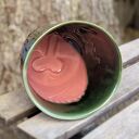 HAPPYPENIS, czarka ceramiczna z błyszczącym szkliwem - 340 ml