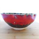 Ceramiczna misa " Kwiatowa"