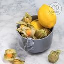 Szara miseczka śniadaniowa ceramiczna z misiami - Rękodzieło na prezent i dla Ciebie - Lamabo