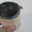 Dzbanuszek do śmietanki - kolekcja Brisa - ręcznie wykonana ceramika