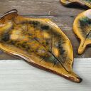 Komplet ceramicznych listków (c884)