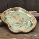 Talerzyk ceramiczny liście ( c893)