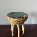Misa ceramiczna handmade z kolekcji 'Morskie opowieści'