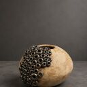Wazon ceramiczny Coral Bloom - organiczna rzeźba do wnętrza