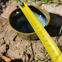 Miseczka ceramiczna do zapiekania z kolorową glazurą