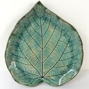 liść ceramiczny
