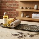 Ręcznie robiona ceramiczna podstawka