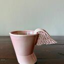 Filiżanka ceramiczna „Angel” - ręcznie robiona w delikatnym różu