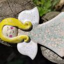 aniołek ceramiczny 4