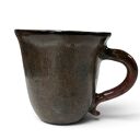 Duży ceramiczny kubek do herbaty i kawy - ręcznie robiony