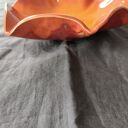 Misa ceramiczna z żabką w kolorze pomarańczowym