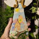 Anioł ceramiczny Bajkowe Miasto - wyjątkowa pamiątka na ważną okazję