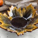 Ceramiczna patera klon ( c926)