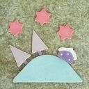 Świąteczne zamówienie specjalne z ceramiki: magnesy i renifery - zawieszki (handmade)
