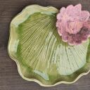 Pojemnik na świeczkę lub biżuterię - ceramiczny domek-lampionek Wolna Chwila