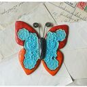 Motyl dwubarwny