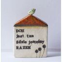 Domek z sentencją 3
