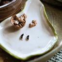 Talerzyk deserowy w kształcie gruszki