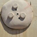 Mydelniczka ceramiczna do łazienki - turkusowa ozdoba i prezent handmade