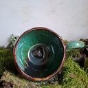 Ręcznie robiony kubek ceramiczny z serduszkiem w środku