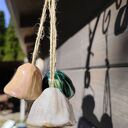 dzwonek ceramiczny 3 szt