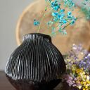 Wazon ceramiczny "Deep Lines"