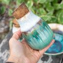 Ręcznie robiona ceramiczna dekoracja do domu