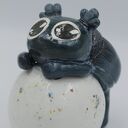 Żuk, ceramiczna figurka robaczek na prezent