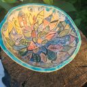 Miseczka ceramiczna ręcznie malowana - handmade do jedzenia