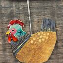 Kura ceramiczna handmade