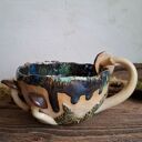 Kubek ceramiczny - Leśny