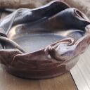 Ceramiczny świecznik ( c831)