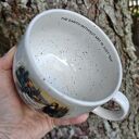 Kubek ceramiczny Van Gogh - Pojedziemy w..., 600 ml (handmade)