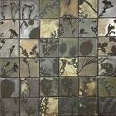 Zestaw kafli ceramicznych Łąka nocą