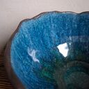 Miska ceramiczna - Ciemna muszla