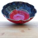 Ceramiczna misa " Kwiatowa"