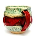 Ceramiczny kubek JT nr 78 - ręcznie toczony 400 ml