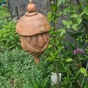 domek ceramiczny do ogrodu