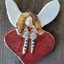 Anioł ceramiczny