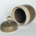Ceramiczny pojemnik Żołądź - kolory ziemi, 350 ml (ręcznie toczony)