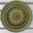 full color patera ceramiczna