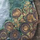 Anioł ceramiczny z kotkiem